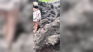 Angela White Enjoys Rough Sex On A Tropical Beach