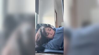 Veronica Perasso Gets Ravished In Doggy On Yoga Mat
