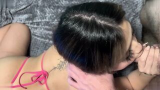 BabyAkiraa Gives Oral Before Riding Her BF’s Cock