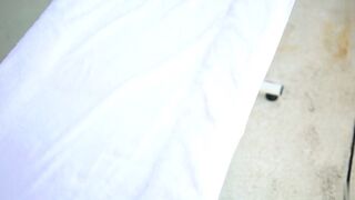 Dripping Wet Pussy Receives A Sensual Internal Oil Massage