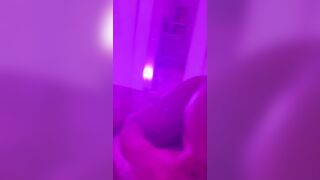 Frenchierose AKA Cheriierose Giving Head On A Fan And Let Him Fuck Her Pussy