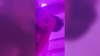Frenchierose AKA Cheriierose Giving Head On A Fan And Let Him Fuck Her Pussy