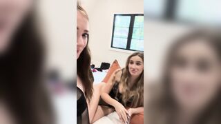 Bronwin Aurora, Redheadwinter And Babe Bella Lynn Enjoy Threesome Fun
