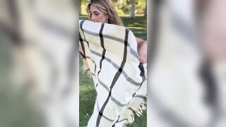 Kait Tru Fucks Her Boyfriend In A Sunny Meadow