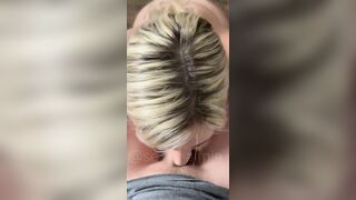Jaimie Smiles Gives A Blowjob To Her Stepson POV