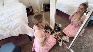 Ava Archer Receives Deep Penetration In Doggy Style
