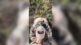 MidwestEmma Gives Outdoor Blowjob Before Cowgirl Ride