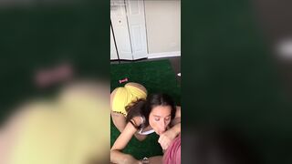 Lana Rhoades Fucked During Workout Snapchat Video Leaked