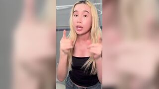 Lil Tay Performs A Wet Lingerie Striptease With Money