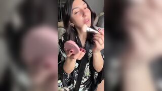 OutrageousOne Pleasures Herself During A Seductive JOI Session