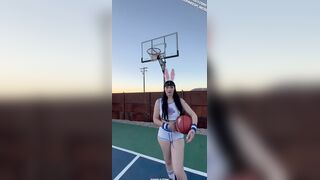 Auhneesh Nicole The Basketball Court Fucked By A BBC Onlyfans