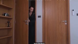 Lily Cute Gets Punished By Stepson After Wrong Purchase