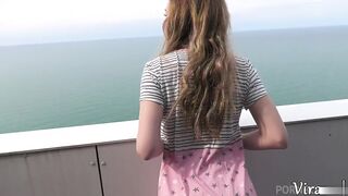 Milka Way Fucks Passionately On Tropical Holiday