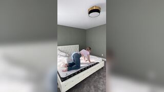 Bella Lynn Seduces A Married Guy As The Naughty Babysitter