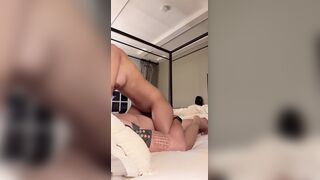 Hannah Jo Grinds On Her Boyfriend’s Hard Shaft