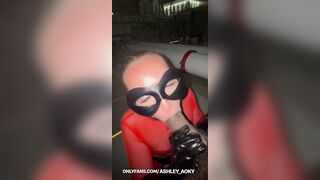 Elastigirl Gets Caught Fucking Frozone