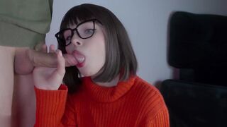 Velma And Shaggy Cosplayers Fuck In Costume