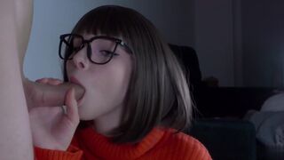 Velma And Shaggy Cosplayers Fuck In Costume