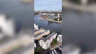 Lily Phillips Fucks Mr. Lucky Under London Skyline