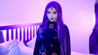 Raven Fills Zirael Rem’s Wet Pussy With Cum