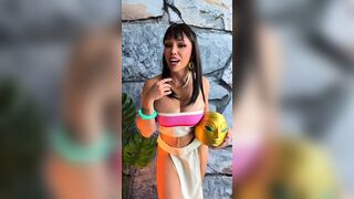 Octokuro Chel Cosplay Both Her Holes Fuck With Toys Fansly