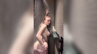 Pokekatt AKA Katarina.kastle Finger Her Pussy In Shower Onlyfans