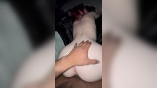 Drunk college teen fucked by BBC