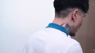 Chav1’s Classmate Gets Fucked While Time Stands Still