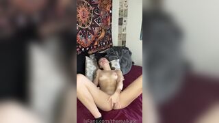 Realkatelynx Teases And Pleasures Herself Naked