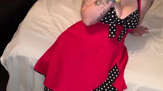 Chloeemae Getting Fucked By Two Cocks Threesome Onlyfans