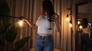 Eimi Girl Pleasures Herself In Steamy Solo Play