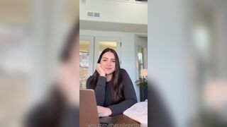Mia Monroe Sucks Off A Hidden Cock During Dinner