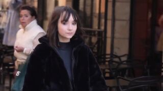 Abbyx Enjoys Passionate Sex In Paris Apartment
