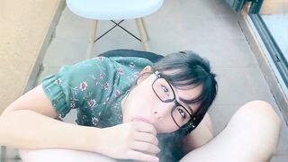 Obokozu Masturbates While Being Discovered