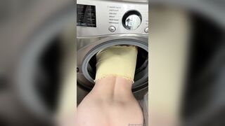 Sara Mei Kasai Stepsis Stuck In Washing machine And Getting Fucked Leak Onlyfans Tape