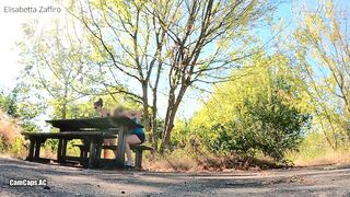 Gentlyperv Picnic Adventure With Elisabetta Zaffiro Leaked Sextape