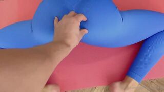 Anna Ralphs Stepsister Doing Yoga And Fucked Her Bro Onlyfans Leak Video