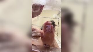 Yuuie Rubbing Her Nude Tits And Pussy On Glass Chair Leak Fansly Video