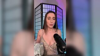 Christina Khalil Two Big Dildos Sucking Off Leak Onlyfans Porn Video