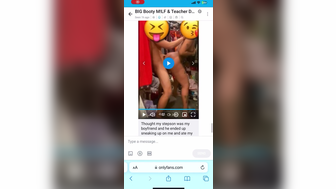 Iamdanidimes Curvy Ebony Getting Fucked Her Nude Pussy By Stepson Onlyfans Leak Video