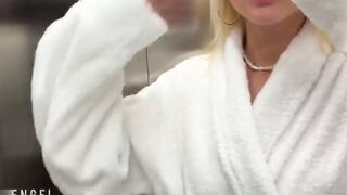 Lia Engel Gets Ravished In A Moving Elevator