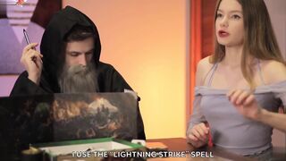 Arina Fox, Diana Rider & Sweetie Fox Enjoy Rough Medieval Sex