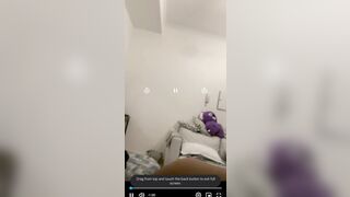 Laeyanahh Drips Her Finger In Hairy Pussy Leak Onlyfans Video