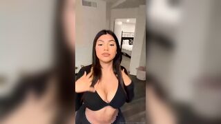 Lildedjanet Solo Dildo Fucked In Red Lingerie Onlyfans Sextape Leak