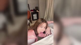 Imyujia Sucking Off A Thick White Cock Onlyfans Porn Leak