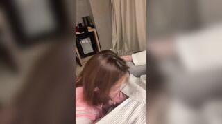 Imyujia Sucking Off A Thick White Cock Onlyfans Porn Leak