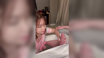 Imyujia Sucking Off A Thick White Cock Onlyfans Porn Leak