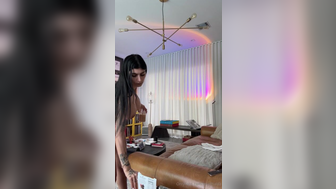 Mia Khalifa Livestream With Her Hairy Pussy And Nipples Out Stretching Leak