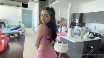 Violet Myers Deepthroat Bwc And Fucked Hard In Hairy Cunt Onlyfans Leak