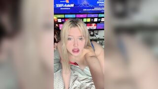 Lunaspyder Spidergirl Spitting Cum With Her Nipple Out Leak Video